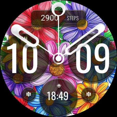 FLW117 Spring Flowers Drawing screenshot 27
