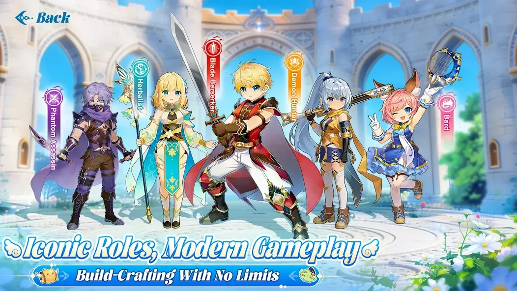 Lumina Saga screenshot 3