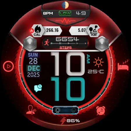 Epsilon1 - Tactical Watch Face screenshot 20