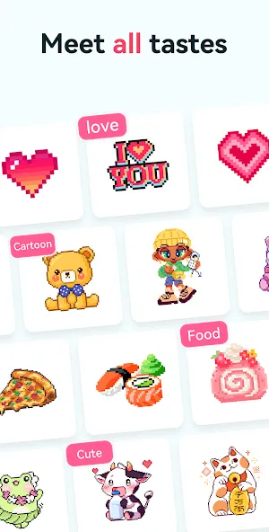 No.Pix Color by Number & Pixel screenshot 1