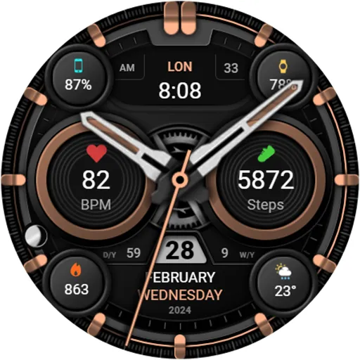WFP 325 Modern animated watch screenshot 45