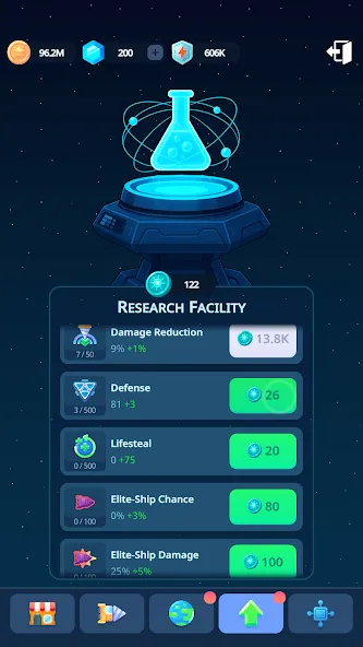 Planet Miner: Idle Action Game screenshot 4