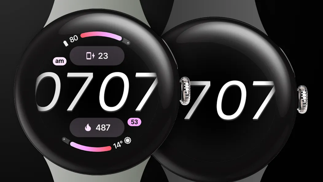 Haze Watch Face screenshot 6