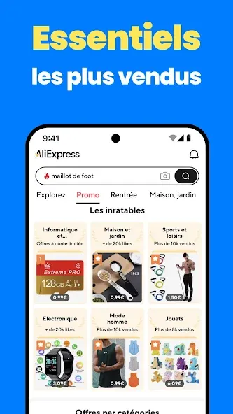 AliExpress : shopping en ligne screenshot 8