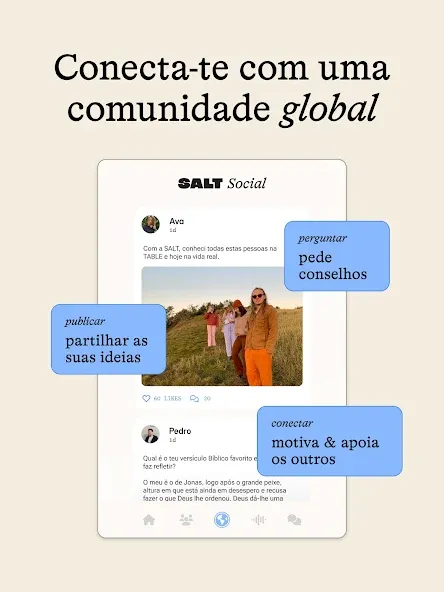 SALT App de Encontros Cristãos screenshot 13