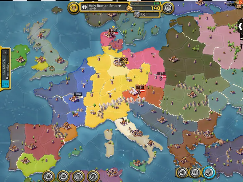 에이지 오브 컨퀘스트 IV screenshot 9