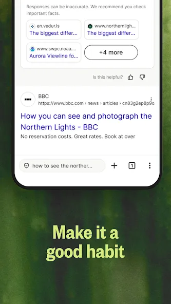Ecosia: Search to plant trees screenshot 6
