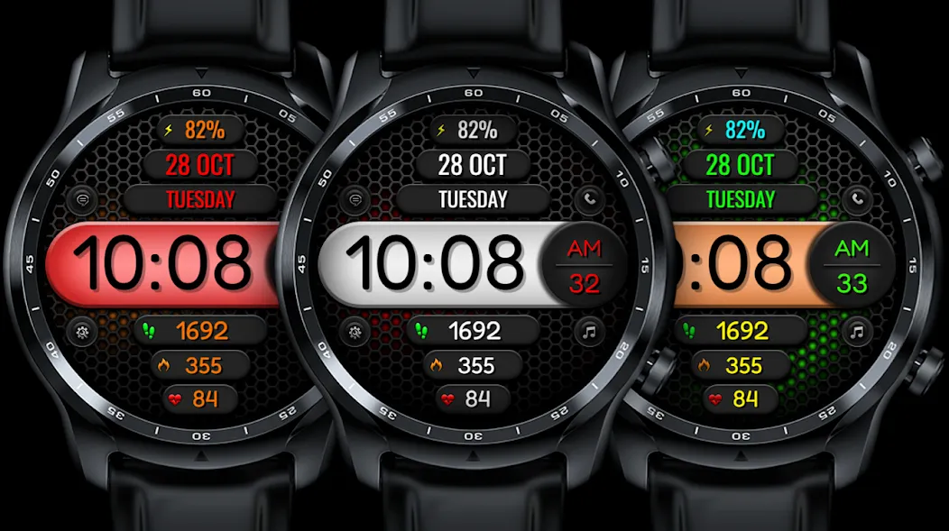 DIGI NOGULAD CTS63 Watch face screenshot 1