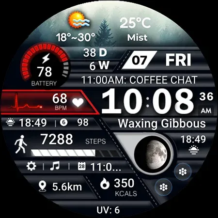 ML2U 231 Watch Face screenshot 29