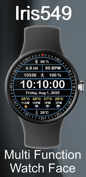 Iris549 Multi-Function Watch screenshot 1