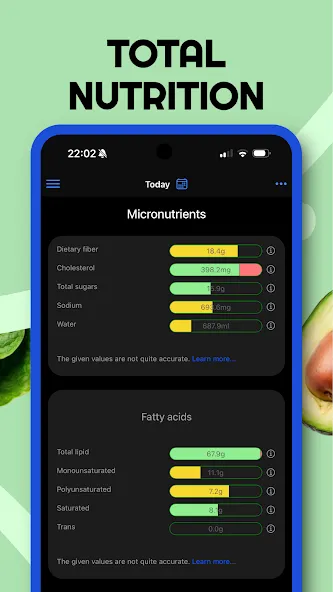 Calorie Counter・Planner・EatFit screenshot 4