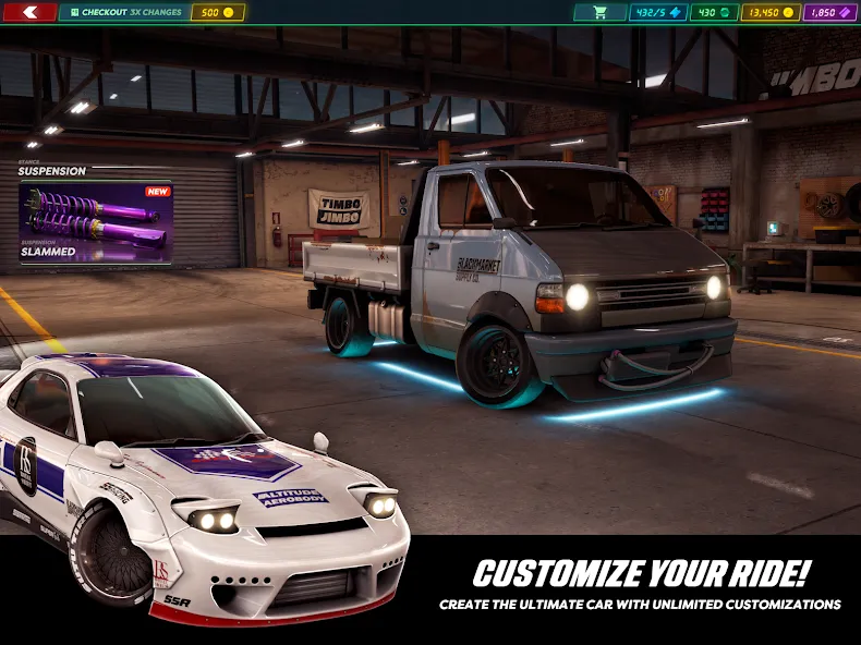 Static Shift Racing screenshot 18