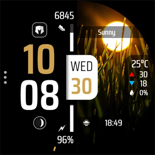 DM155 Chic Digital Lively Face screenshot 8
