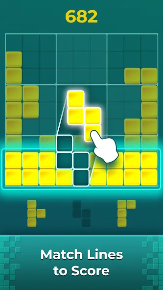 Playdoku: Block Puzzle Games screenshot 1