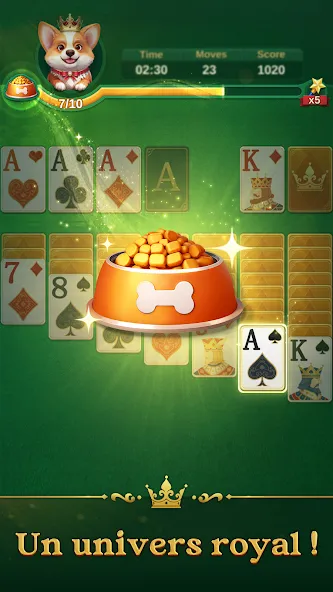Solitaire - Cartes de Jenny screenshot 6