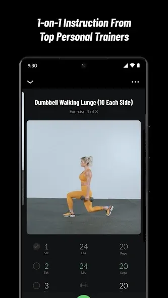 Fitplan®: Gym & Home Workouts screenshot 4