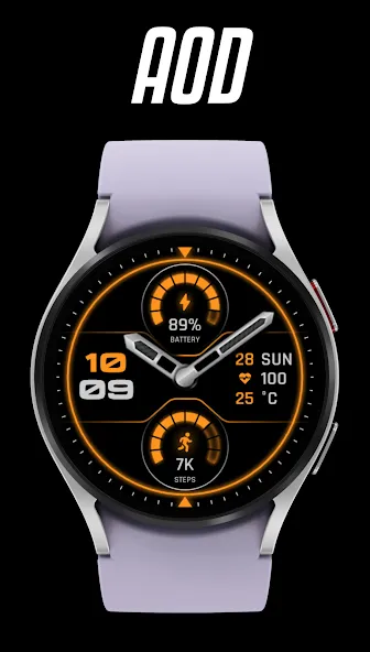 Phantom - Hybrid v4 watch face screenshot 6