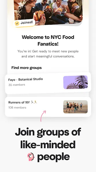 Meetup: Social Events & Groups screenshot 3