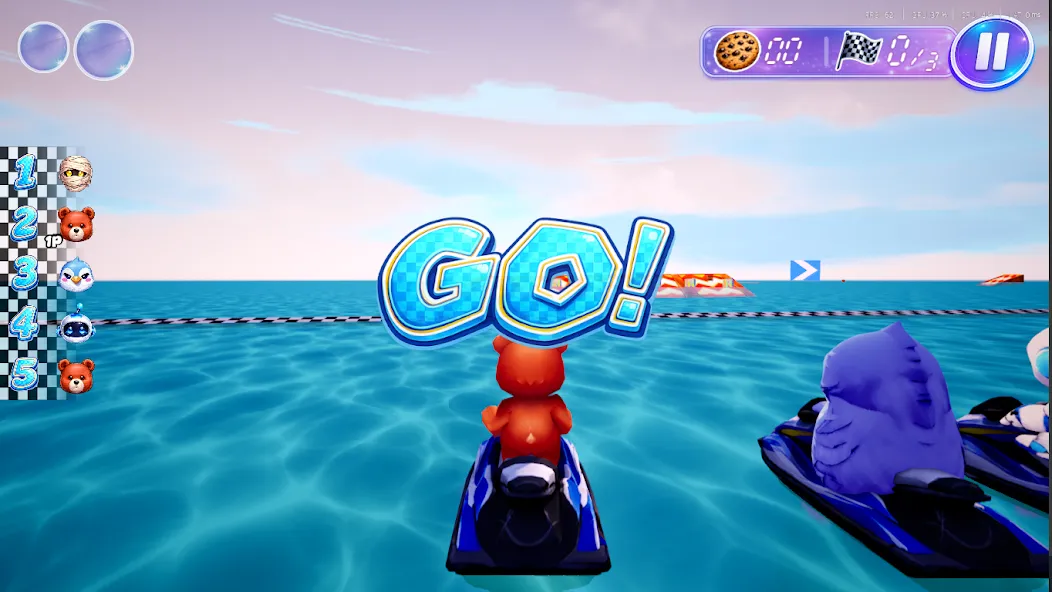 Smasher Water Racing screenshot 3