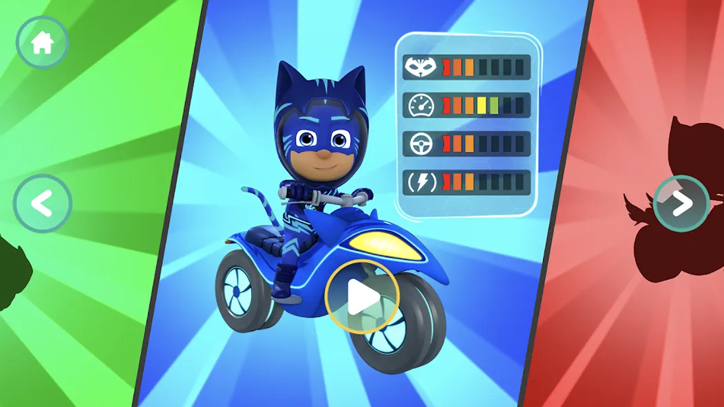PJ Masks: Héroes a la carrera screenshot 1