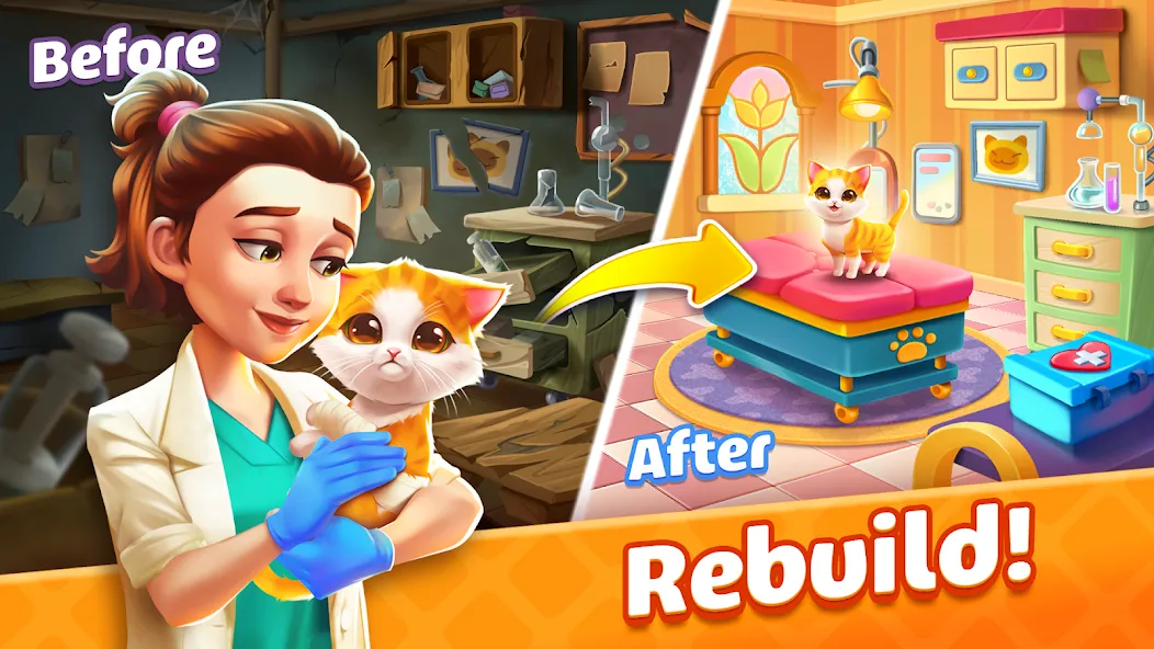 Tile Hero: Match Puzzle Game screenshot 6