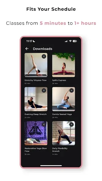 Jess Yoga: Move Breathe Flow screenshot 4