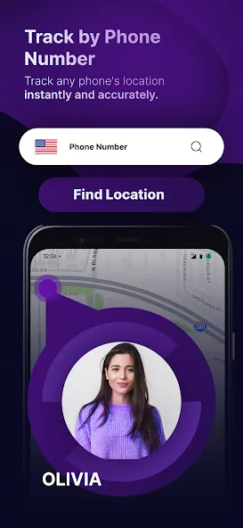 Phone Tracker & GPS Location screenshot 3