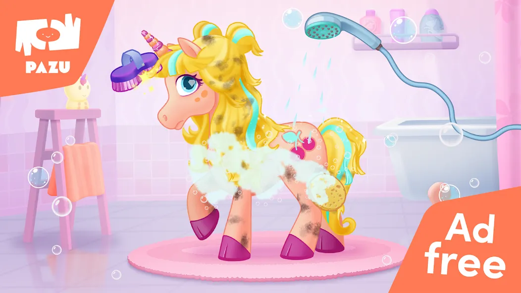 My Magical Unicorn Girls Games screenshot 2