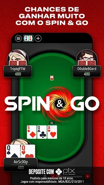 PokerStars Texas Holdem Jogos screenshot 3