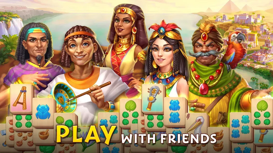 Pyramid of Mahjong: Tile Match screenshot 7