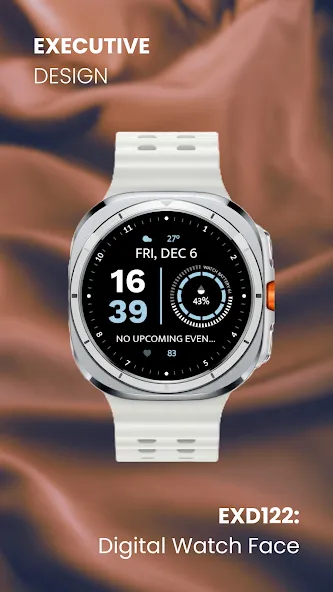 EXD122: Digital Watch Face screenshot 3