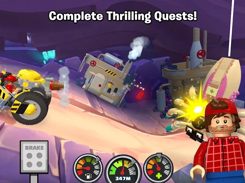 LEGO® Hill Climb Adventures screenshot 15