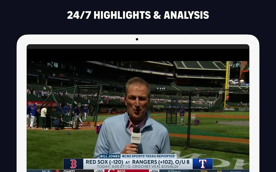 CBS Sports: Live Scores & News screenshot 11