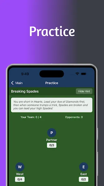 Spades Academy - Play & Learn screenshot 6