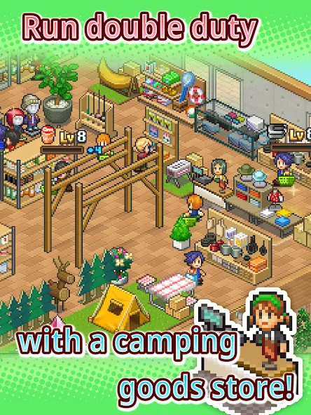 Forest Camp Story screenshot 14