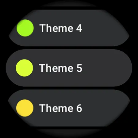 Fit Dashboard Watch face screenshot 13