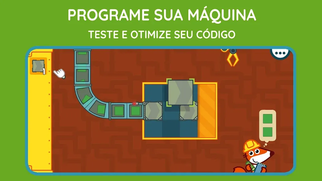 Pango Factory: Jogo de code screenshot 3