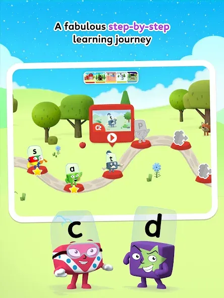 Alphablocks World screenshot 10