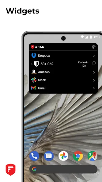 2FA Authenticator (2FAS) screenshot 5