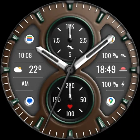DADAM101: Classic Watch Face screenshot 20