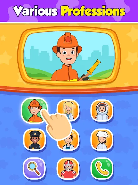 Toy Phone Baby Learning games screenshot 9