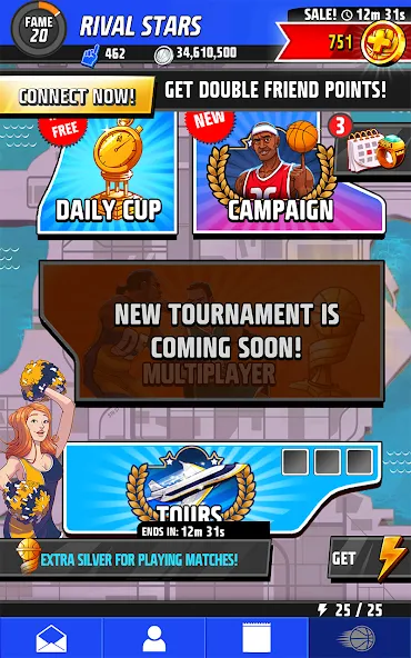 Rival Stars Basketball screenshot 14