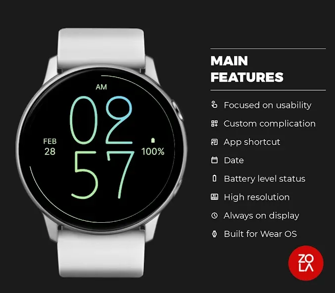 Daylight Air Watch Face screenshot 2