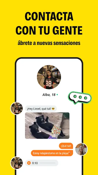 BeFriend - Nuevos amigos screenshot 3
