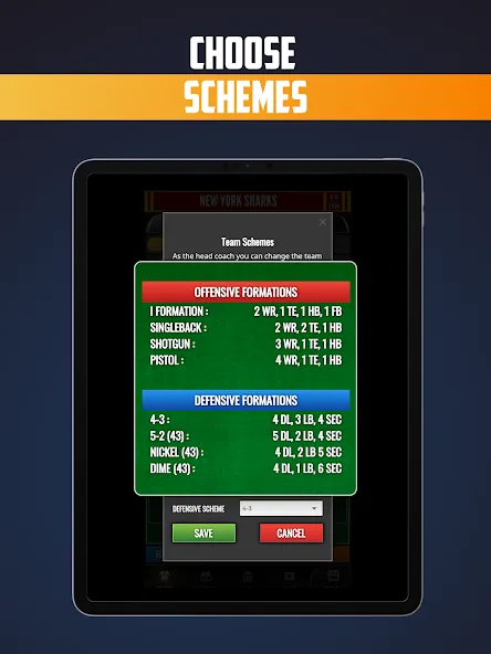 ULT College Football Coach screenshot 20