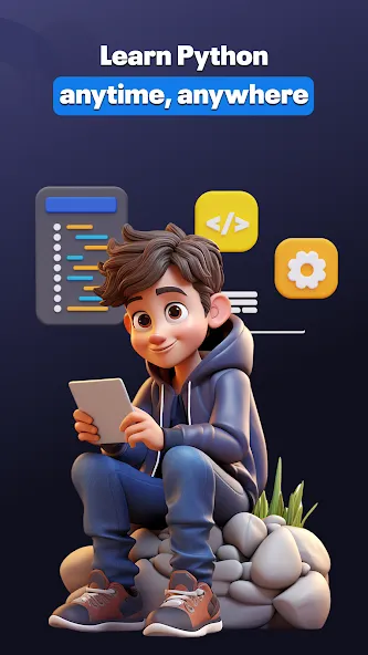 Learn Python-Code Lab by Ocean screenshot 1