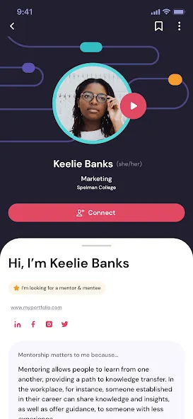Mentor Spaces screenshot 1