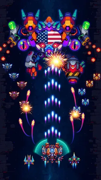 Galaxiga: Galaxy Arcade Game screenshot 20