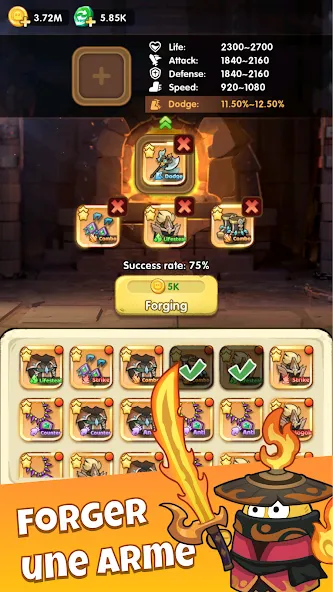 MiniHeroes:Guerre des Patates screenshot 6