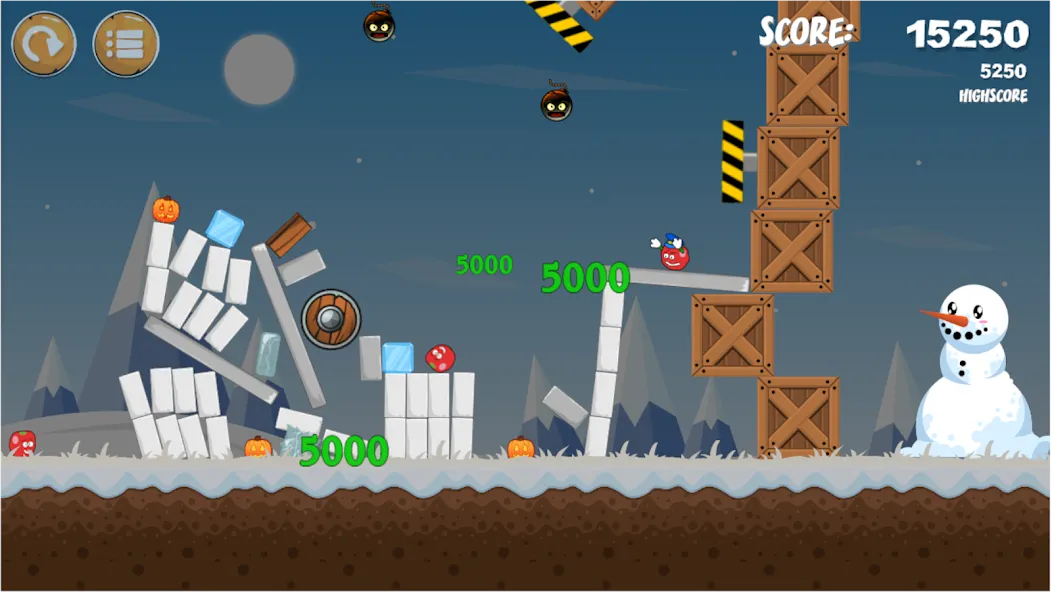 Pumpkins knock down screenshot 8